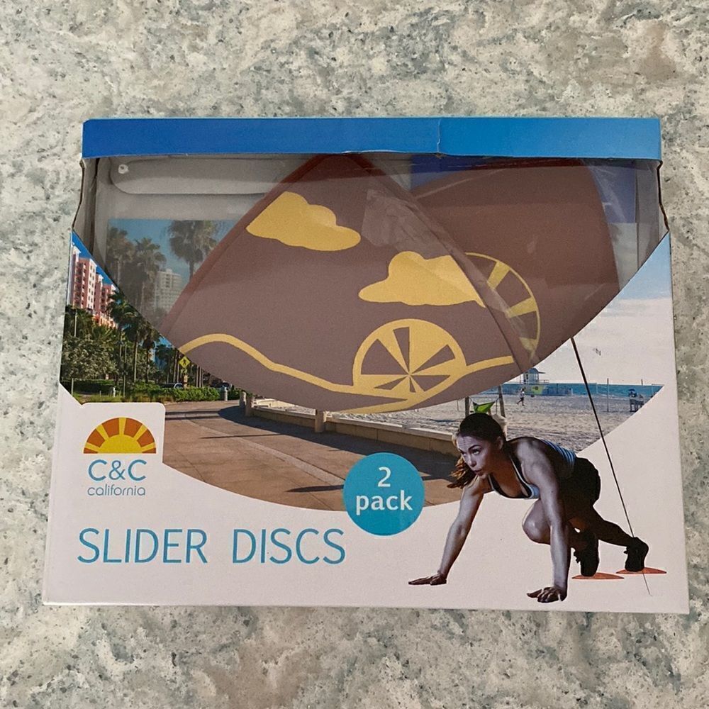 C&C California  slider disks